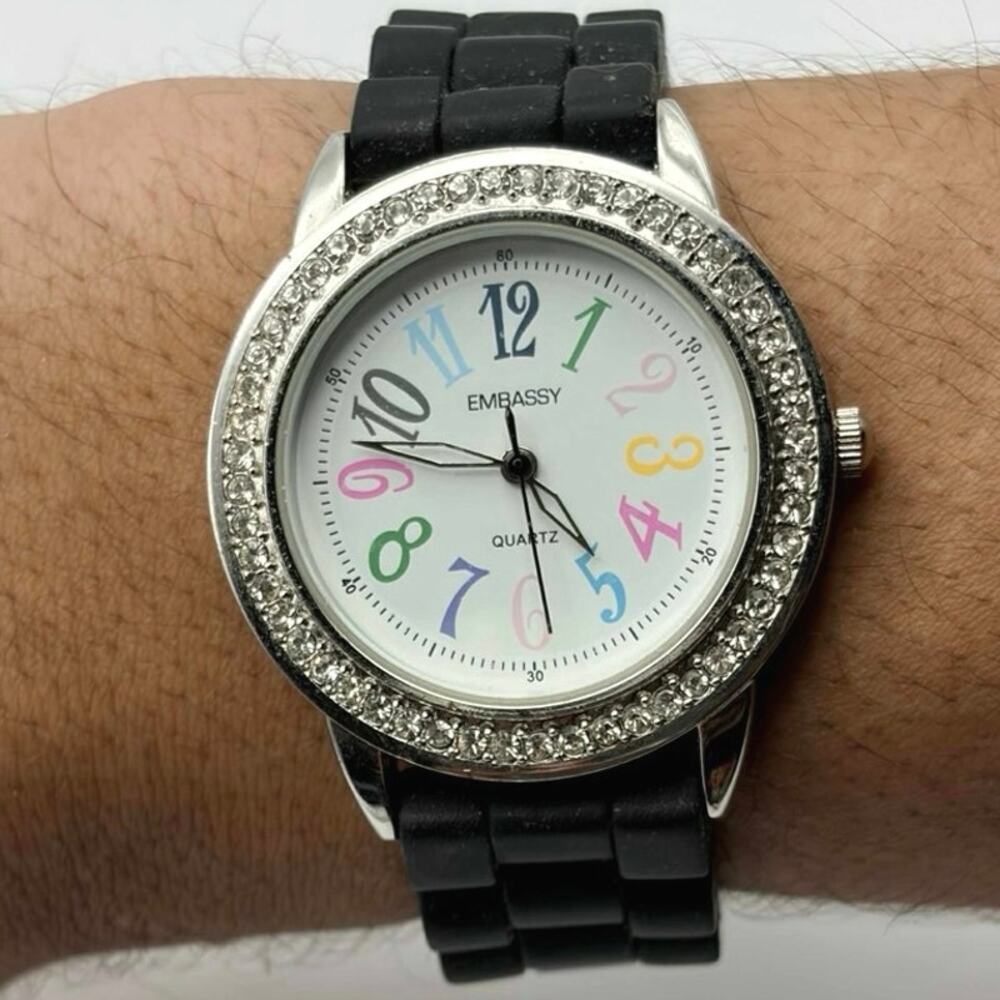 Black & Green Embassy Men’s Watch